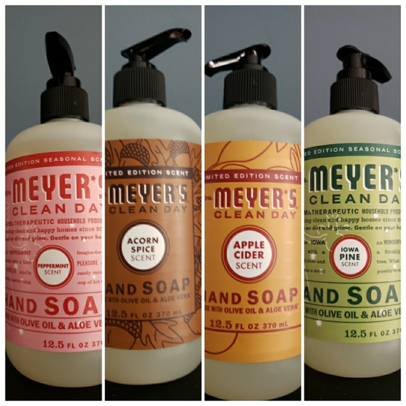 mrs meyer's fall hand soap